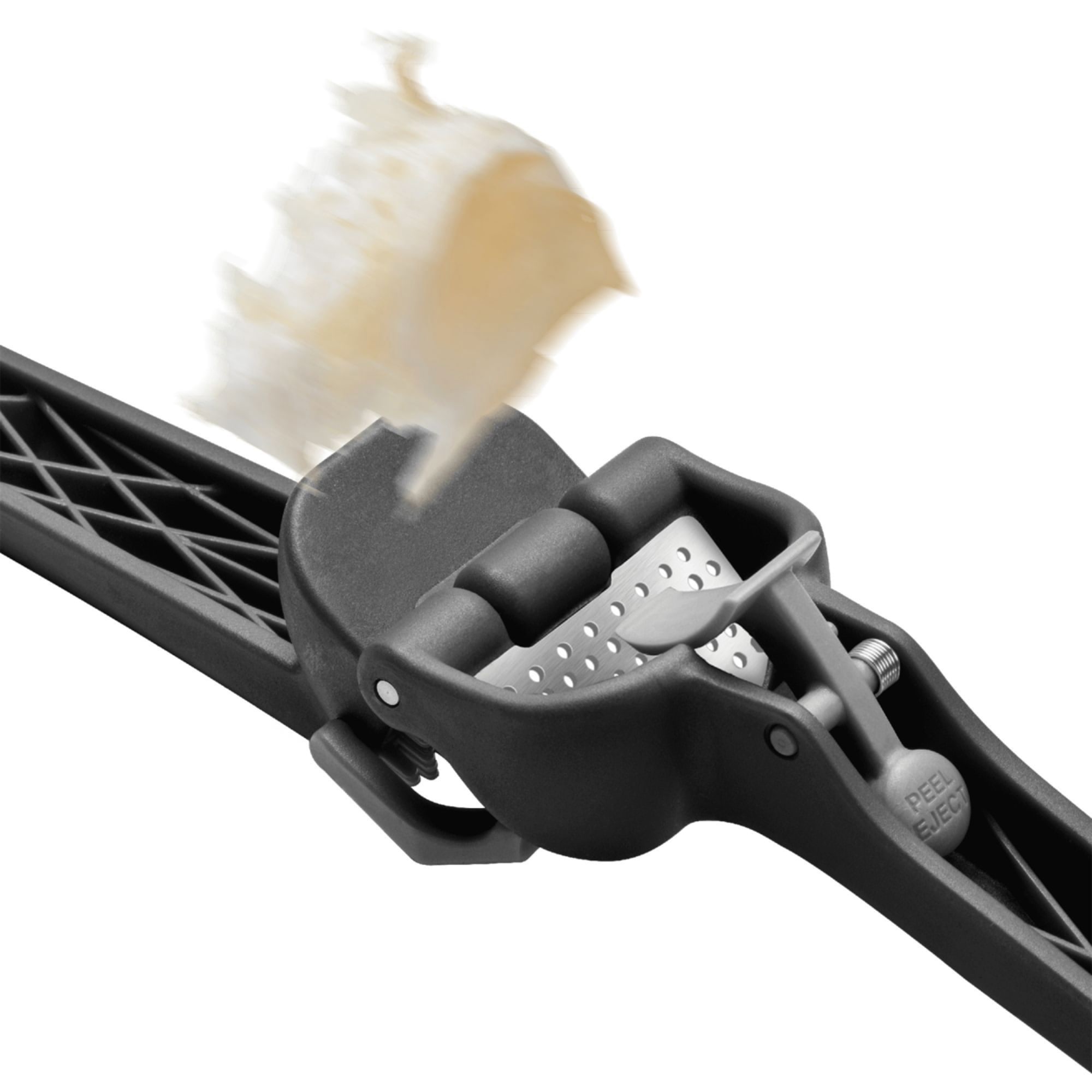 Dreamfarm Garject Lite Garlic Crusher Black Kitchen Warehouse™